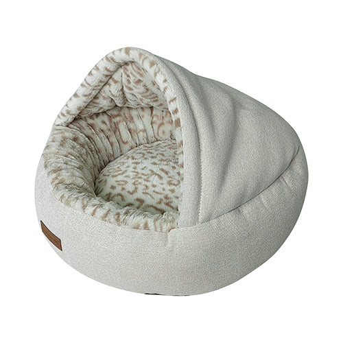 Animal Boulevard Sneeuwluipaard Cuddle Cave - Verkrijgbaar in 2 maten