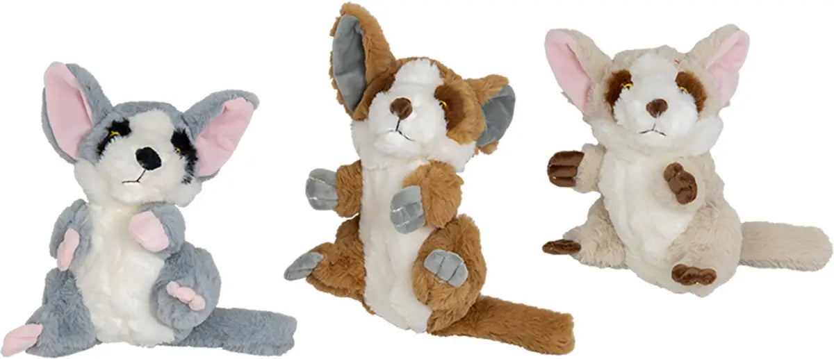 Jack And Vanilla - Speelgoed - Velveties Fennek - Assorti - 24cm Classies