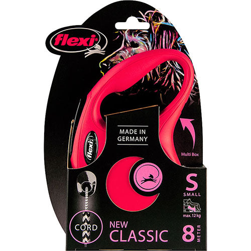 Flexi rollijn Classic koord S - 5 - 8 meter Classies