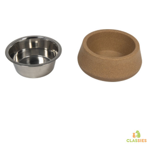 Jack and Vanilla bamboe kom met inox 450 - 850 ml