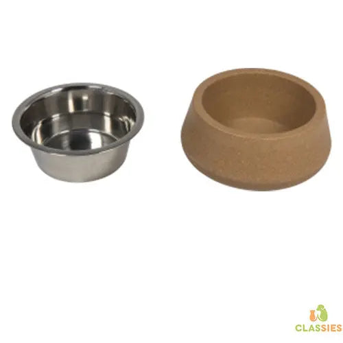 Jack and Vanilla bamboe kom met inox 450 - 850 ml Classies