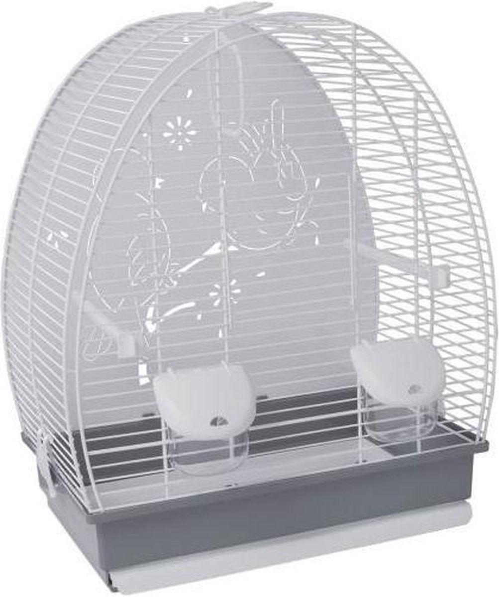 Voltrega Vogelkooi 671 wit Classies