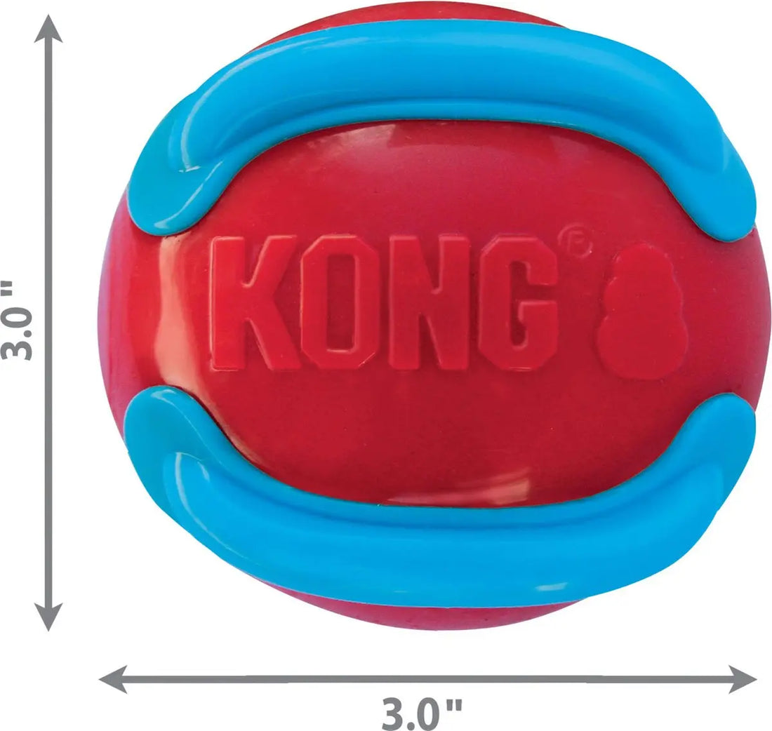 Kong Jaxx Brights Ball Assorti Classies