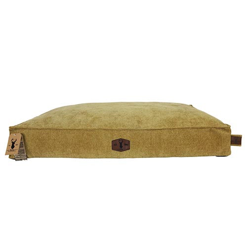 Boony est1941 coussin orthopédique ocre jaune