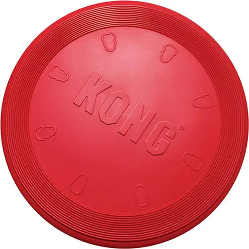 Kong Flyer Frisbee - Hondenspeelgoed - Rood - Ø25 cm Classies