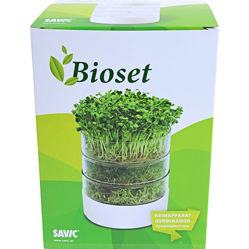 Savic Bioset Kiemtoren/ Kiembak voor zaden en granen