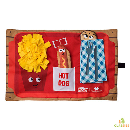 Nina Ottoson intelligentiespeelgoed - snuffelmat