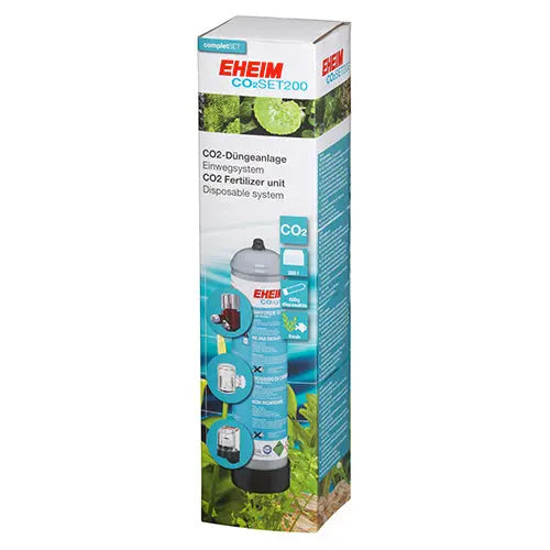 Eheim Co2 Set 200 Wegwerp Co2-Fles - 500 gr Classies