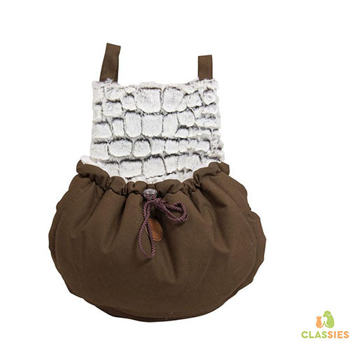 Jack And Vanilla Sacs de transport Sac kangourou en peau de serpent