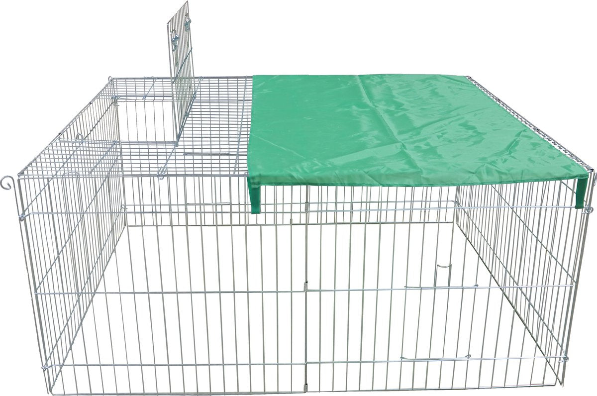 Boon Draadren met Zonnedoek Verzinkt 144 x 116 x 65 cm Classies