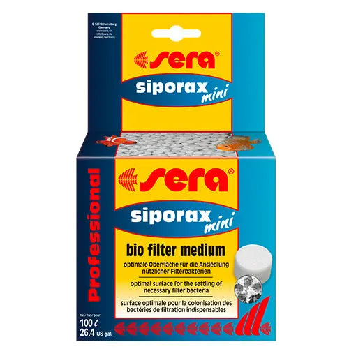 sera siporax mini Professional Classies