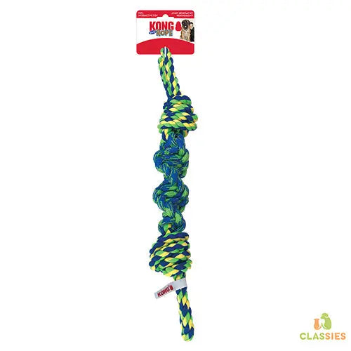 Kong rope bunji assortie small Classies