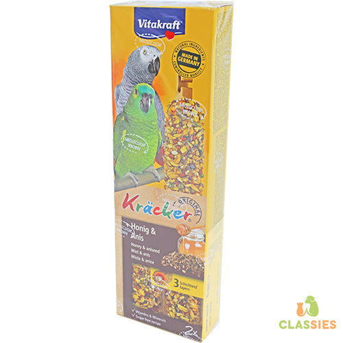 Vitakraft papegaaikracker 2 smaken Classies