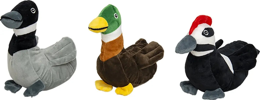 Jack And Vanilla - Speelgoed - Velveties Valk - Assorti - 19cm Classies