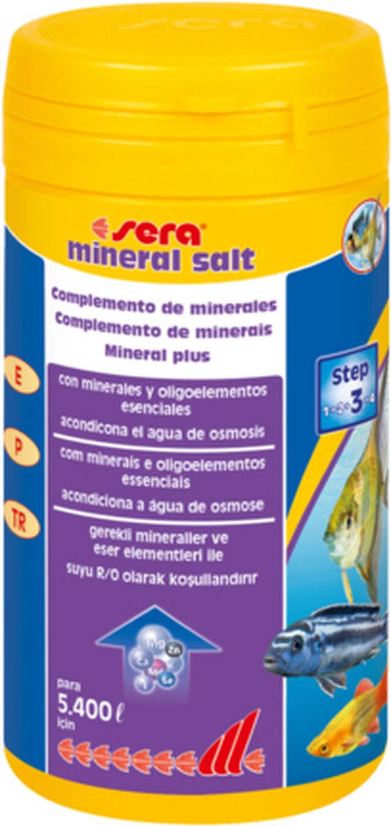 Mineral Salt zout 105 gram Classies