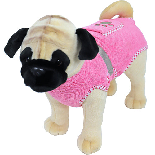 Süß! Frottee-Bademantel