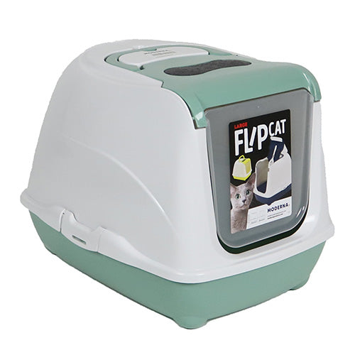 Moderena Kattenbak Flip Cat Large en Jumbo - Beschikbaar in verschillende kleuren