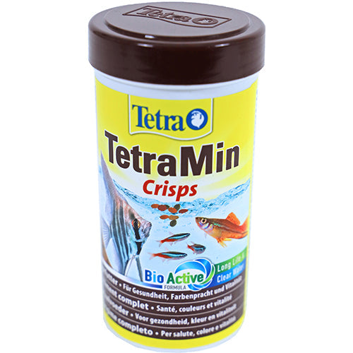 Tetra min Crisps 100 - 250 - 500 ml - 10 liter Classies