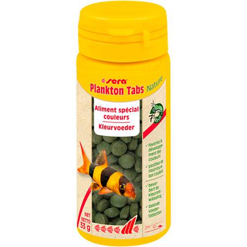 Sera Fischfutter Plankton Tabs 50 - 100 ml - 1,3 kg