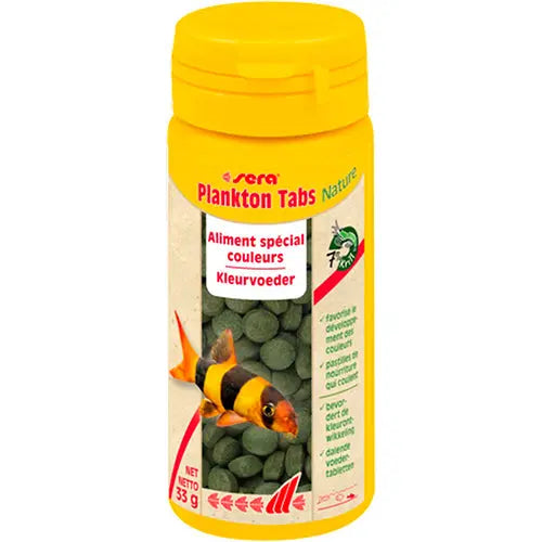 Sera visvoer Plankton tabs 50 - 100 ml - 1,3 kg Classies