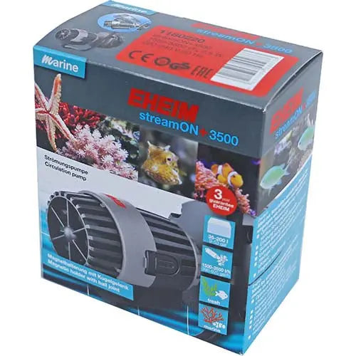 Eheim stromingspomp StreamOn 3500 - 6500 - 9500 Classies