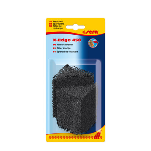 sera Filtervlies vlies inzetstuk voor Edge filters 300 - 450 - 700 - zwart Classies
