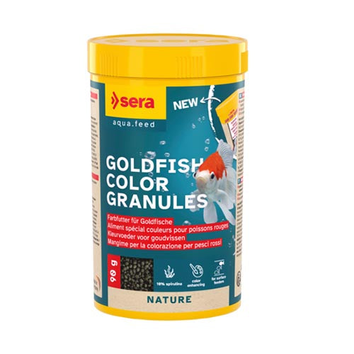 sera Goldy Color Spirulina Nature 50 - 100 - 250 - 1000 ml - 10 Liter Classies