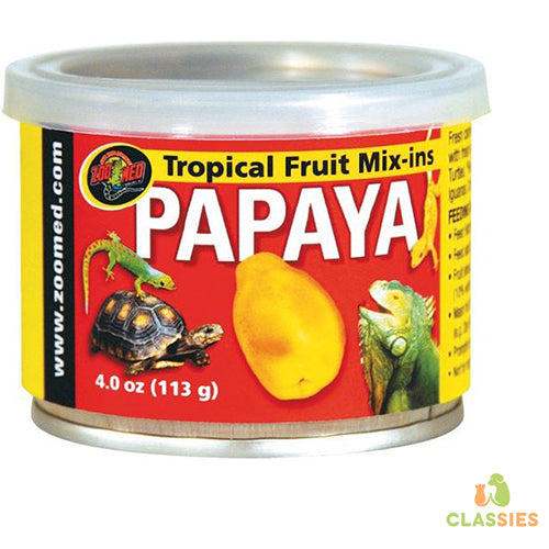 Zoo Med Tropical fruit Mango - Papaya - Banaan Classies
