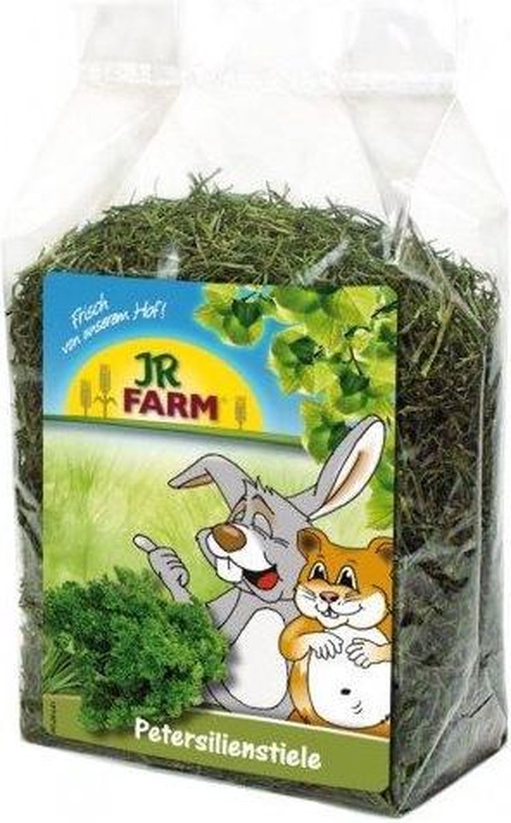 JR Farm Ruwe Knaagdiersnack - Peterseliestengels - 150 gram Classies