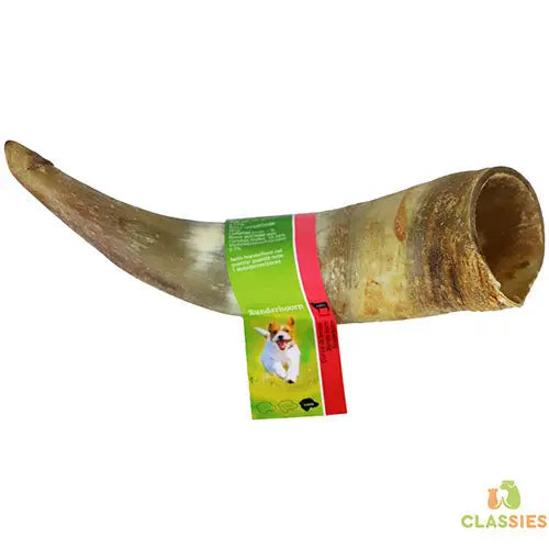 Boon Natuurlijke Snack - Runderhoorn 1 stuk Classies