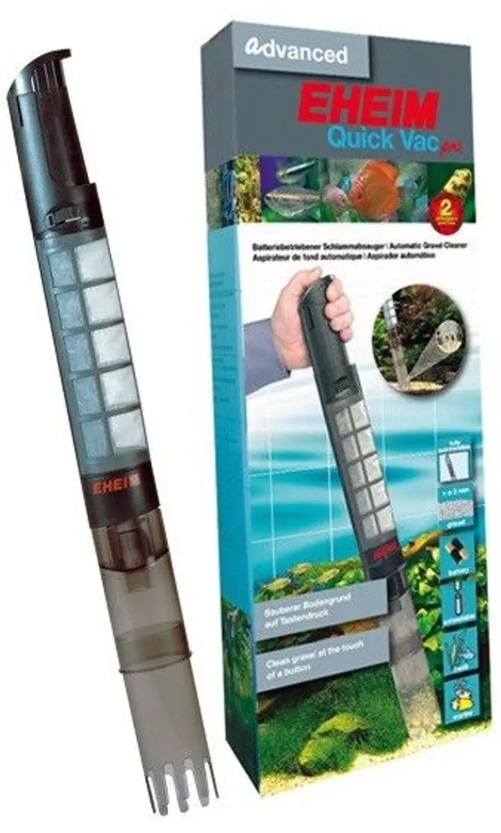 Eheim Quick Vac Pro - Elektrische Vuilzuiger Classies