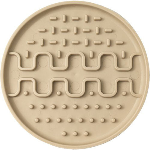 Fiboo Lollipop Mini Likmat voor honden of katten ø13 cm - verkrijgbaar in diverse kleuren
