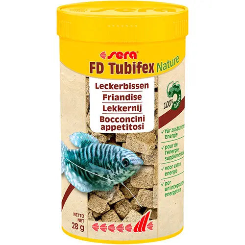 sera FD Tubifex Nature Classies