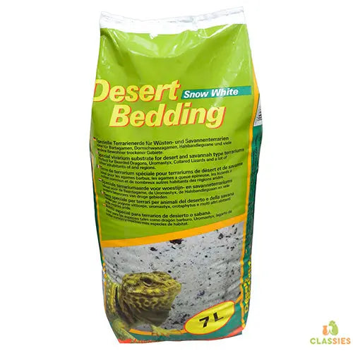 Lucky reptile desert bedding snowwhite Classies