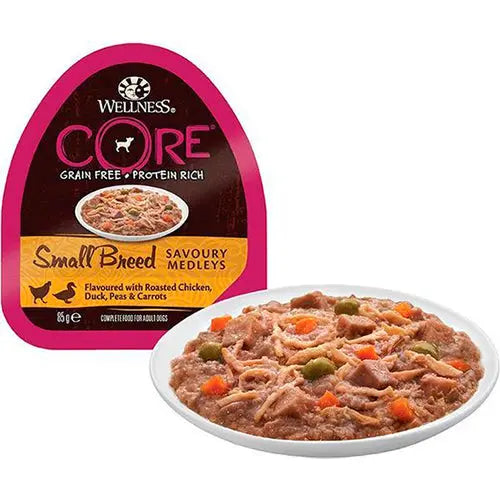 Well Core Hond Savoury Medley Natte voeding Classies
