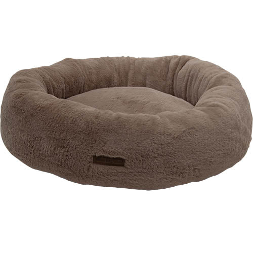 Animal Boulevard Champs-Elysées Ronde Mand Mokka- 60x60x17 cm Classies