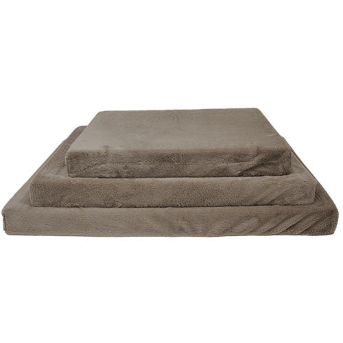 Animal Boulevard Cozy Francis Orthopedisch Hondenbed Bruin - Met Waterresistente Binnenhoes - Verkrijgbaar in 3 maten