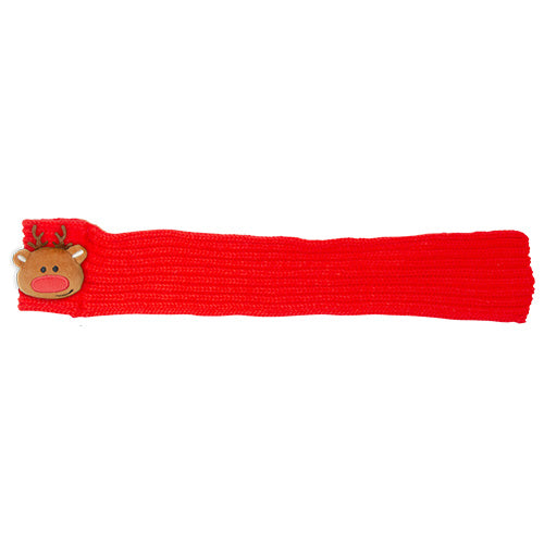 Jack and Vanilla kerstsjaal - rode sjaal voor de feestdagen - 45 cm