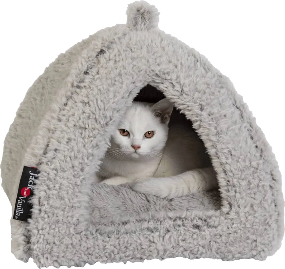 Jack and Vanilla Shell Iglo 37x37x37 Kattenhuis - Kattenmand Classies