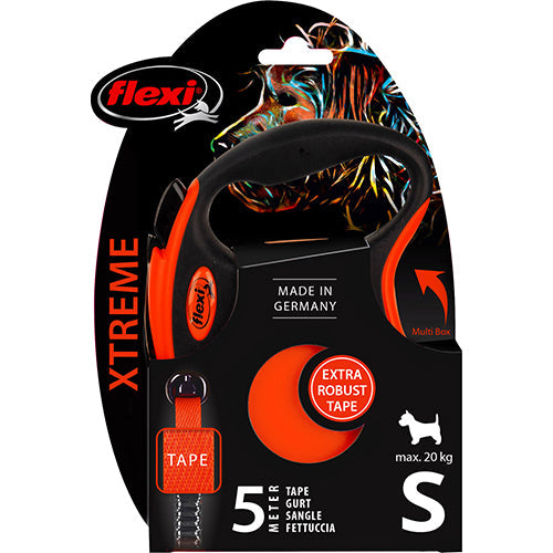 Flexi rollijn Xtreme oranje S - M - L Classies
