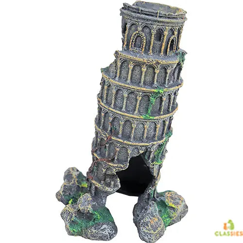 Boon Aqua Deco Ornament Toren van Pisa 15x11x22 cm Classies