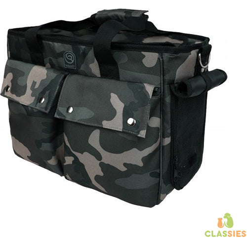 Wouapy - Draagtas - Transportzak "Baroudeur" - Kleur: Camouflage - Afmetingen: 40x21x30 cm Classies