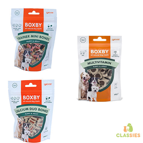 Proline Boxby snacks 140 gram Classies