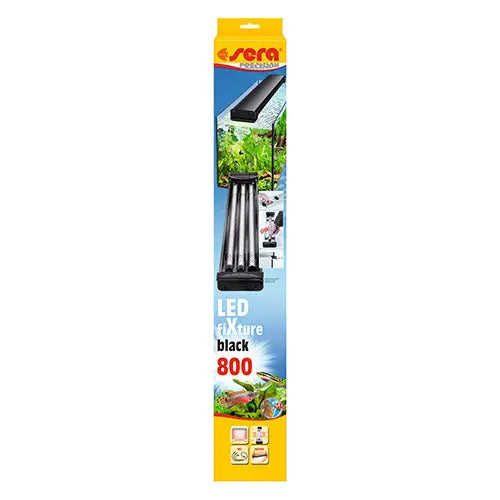 sera Led verlichting fiXture zilver of zwart Classies