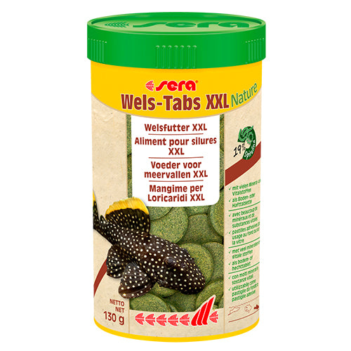 sera Cichliden Sticks Nature - 250 - 1000 ml - 2,5 kg