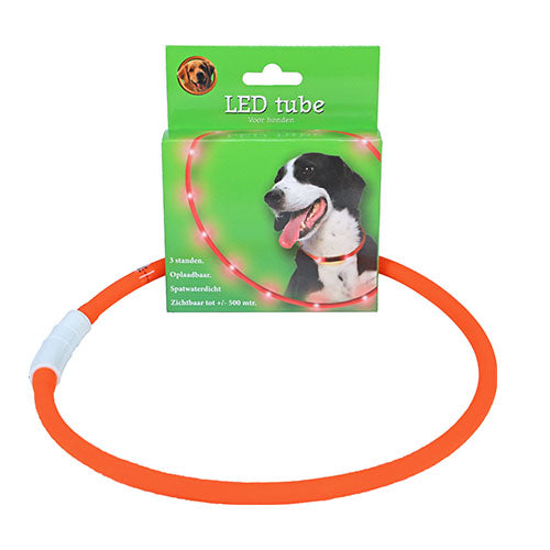 Led halsband tube verstelbaar 20-70 cm Classies