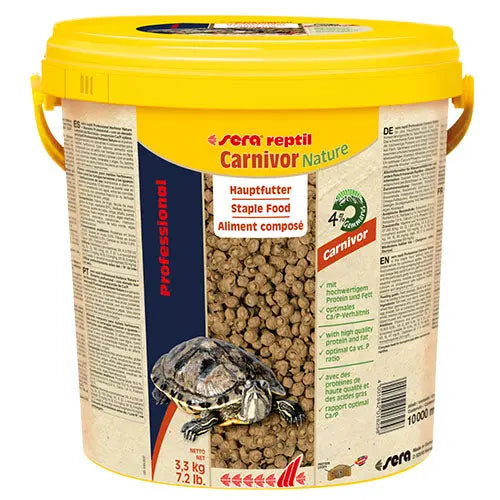 sera Reptil Professional Carnivor Nature Classies