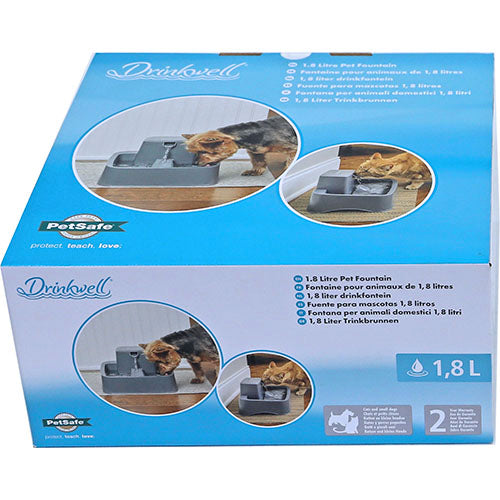 PetSafe Drinkwell Trinkbrunnen, 1,8 Liter