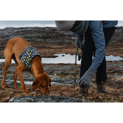 Hurtta Go Harness Hondentuig/ Hondenharnas - Storm Grey - Verkrijgbaar in 5 maten Classies