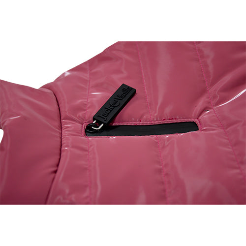 Jack and Vanilla Dogwalk - Warme Hondenjas - Jacket Puffer Berlin - Kleur Roze - Verkrijgbaar in 8 maten